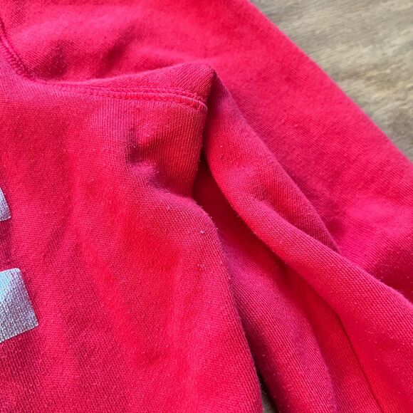 PINK Victoria's Secret Hoodie Jacket M Philadelphia Phillies Red Take Me Home - Picture 14 of 14